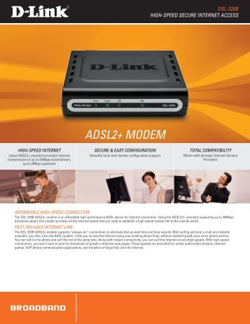 Drivers for D-Link DFME Modem for Windows 7