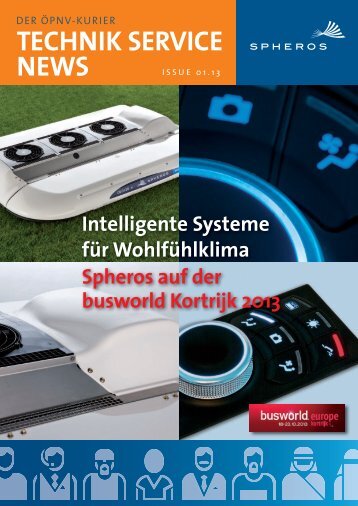 Technik Service News 2013 - Spheros