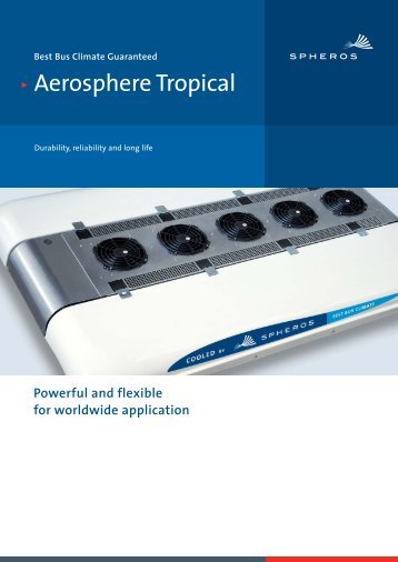 Aerosphere Tropical - Spheros