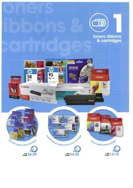 canon inkjet compatibility guide - Spicer's!