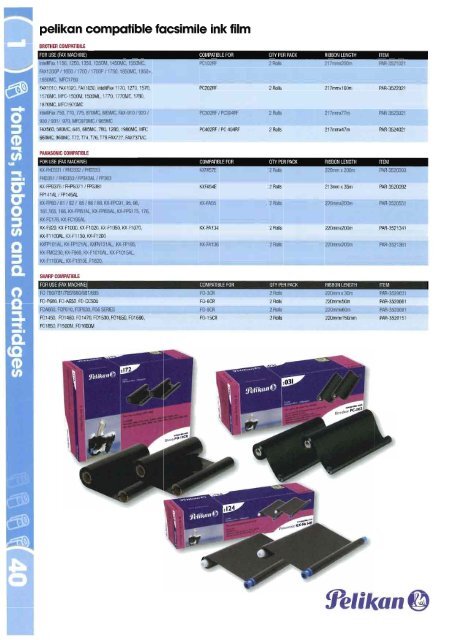 Canon 308 Toner Cartridge Compatibility Chart