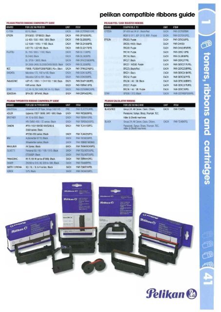 canon inkjet compatibility guide - Spicer's!