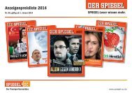 Preise 2014 - Spiegel-QC