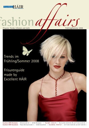 Fashion Affairs - Excellent Hair