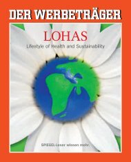 Lohas -Lifestyle of Health and Sustainability - Spiegel-QC