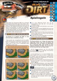 Spielregeln - Spielbox