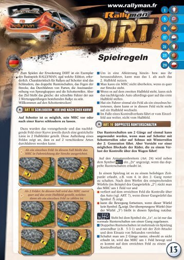 Spielregeln - Spielbox