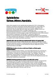 Spieleliste sehen.hoeren.handeln. - wienXtra-spielebox