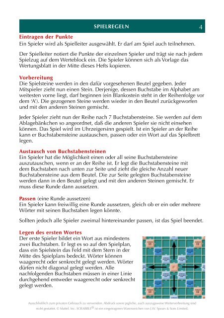 Scrabble Blankostein Scrabble Blankostein