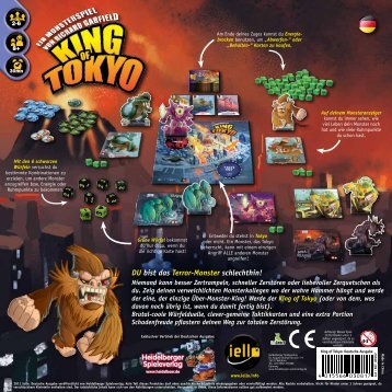 King of Tokyo Regel