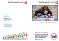 Kindergarten-Katalog - Spielplatzgeräte Maier >Home