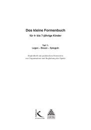 Das kleine Formenbuch - Klett und Balmer Verlag