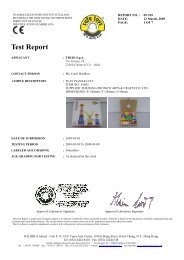 Test Report - SpielzeugOase