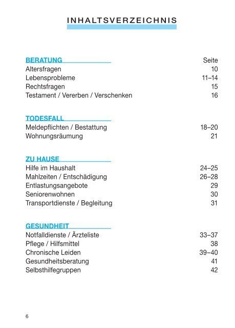 InFo_Inhalt.indd - in Spiez