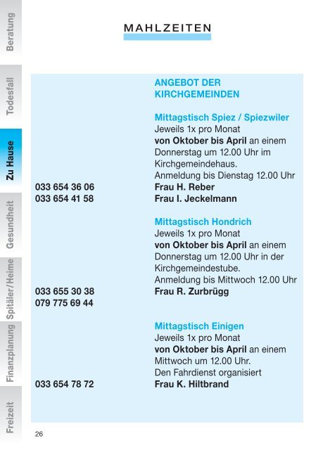 Download PDF (2 MB) - in Spiez