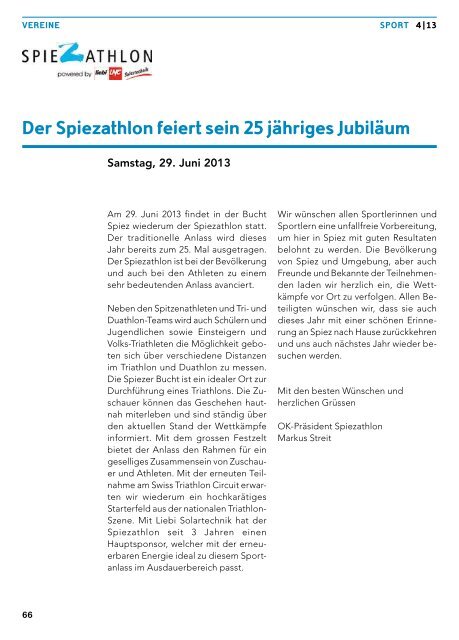 SpiezInfo April 2013 DS - in Spiez