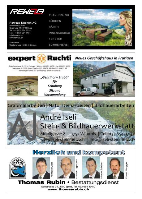 SpiezInfo Juni 2013 DS - in Spiez