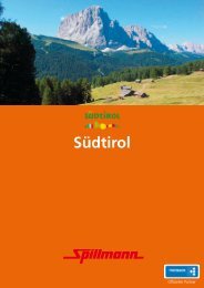 SÃ¼dtirol - Spillmann