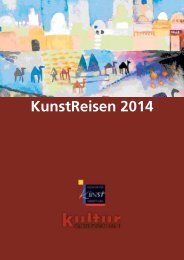KunstReisen 2014 - Spillmann