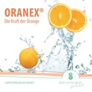 Oranex® - Spinnrad