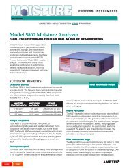 Ametek 5800 PDF - Analytical Solutions and Products BV