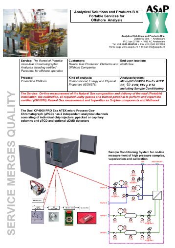 ASaP Offshore Services PDF - Analytical Solutions and Products BV