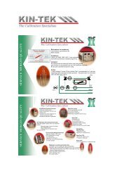 Kintek Permeation tubes PDF