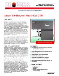 Ametek 910 PDF