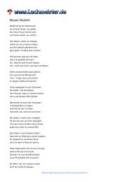 Busen-Gedicht - Lachmeister