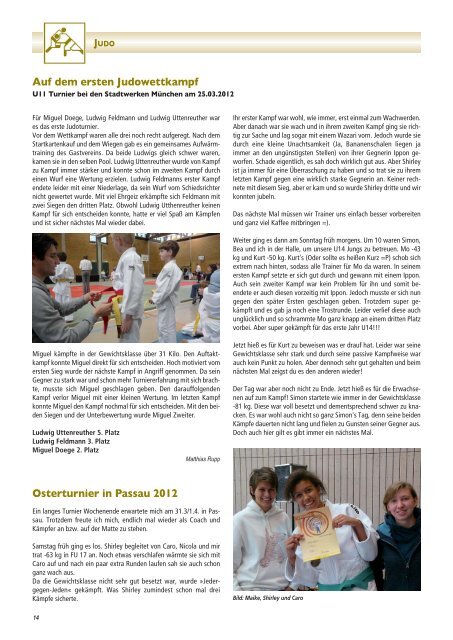 Ausgabe 2-2012 - ESV Neuaubing