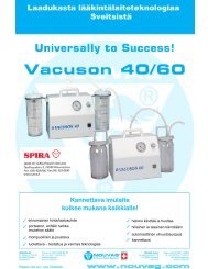 Vacuson 40 - Esite - Spira