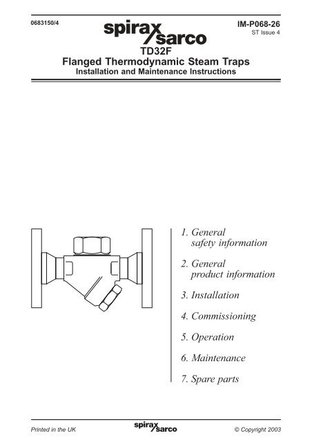 Spirax Sarco Saturated Steam Tables | Elcho Table
