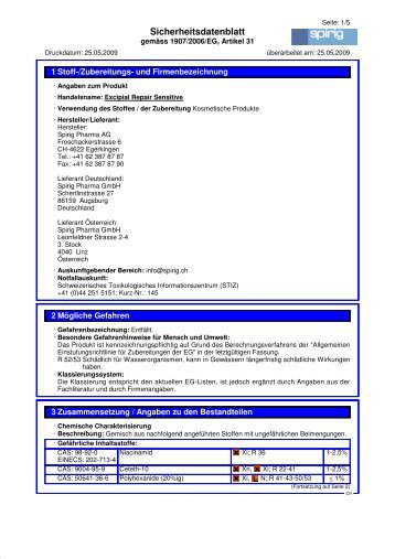 Datei downloaden... - spirig