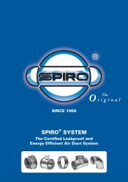 SPIROÂ®system-Catalogue - Spiro International SA