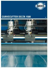 CURVECUTTER DELTA 1500 - Spiro International SA