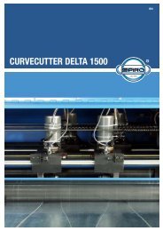 CURVECUTTER DELTA 1500 - Spiro International SA