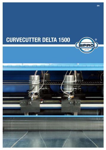 CURVECUTTER DELTA 1500 - Spiro International SA