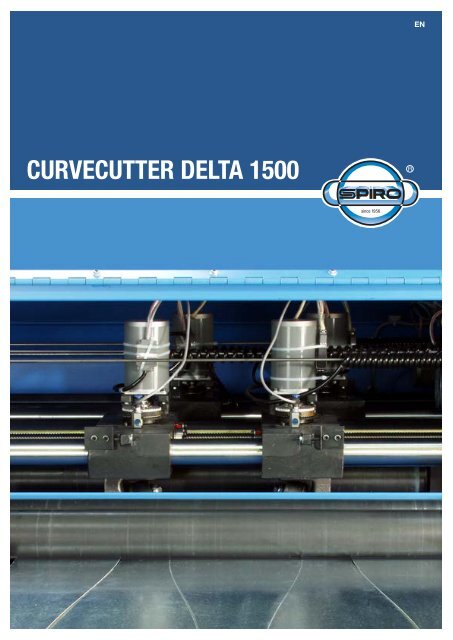 CURVECUTTER DELTA 1500 - Spiro International SA