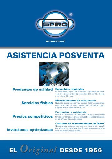 El folleto - Spiro International SA
