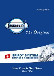 Download the brochure (PDF) - Spiro International SA