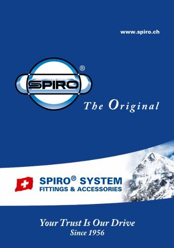 Download the brochure (PDF) - Spiro International SA
