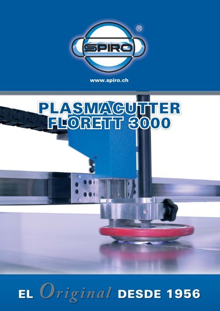 plasmacutter florett 3000 - Spiro International SA