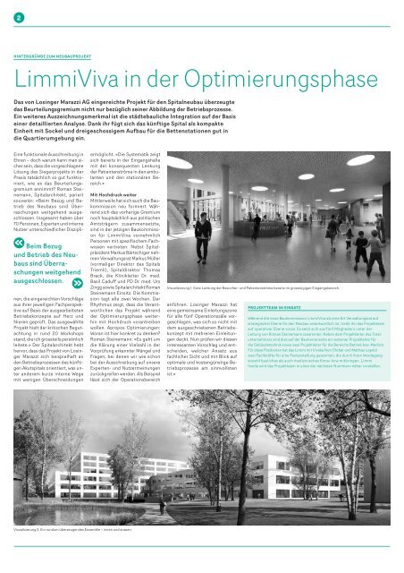 Limmi Inside 1/2013 (PDF, 821,4 KB) - Spital Limmattal