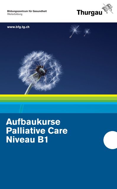 Aufbaukurse Palliative Care Niveau B1