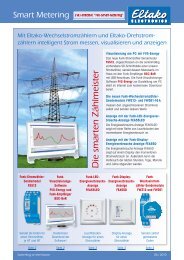 D ie sm arten Zäh lm eister - Elektroland24.de