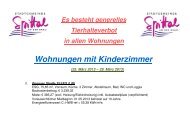 Wohnungen mit Kinderzimmer - Spittal an der Drau