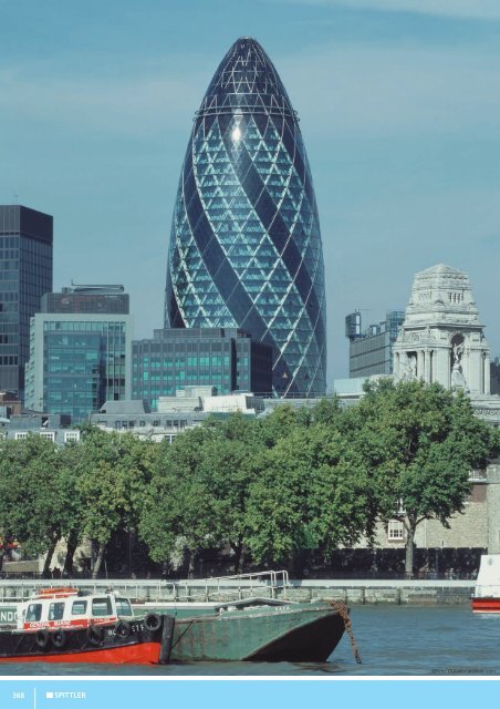 Specials Swiss Re Headquarters in London - Spittler