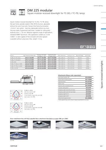 DM 225 modular - Spittler