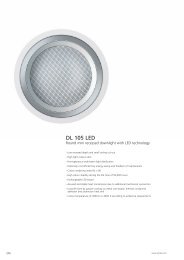 Round mini recessed downlight DL 105 LED - Spittler