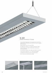 Pendant luminaire SL 624 - Spittler